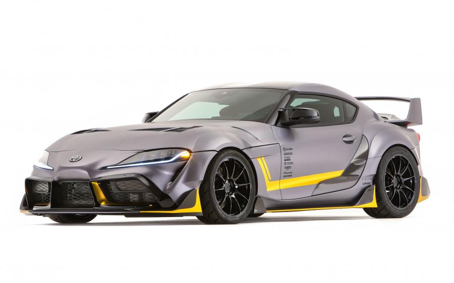 Toyota GR Supra 3000GT Concept (A90) '2019